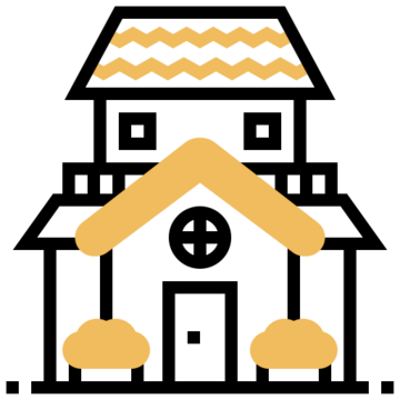 Emergency property protection icon